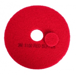 3M 5100# 红垫清洁垫